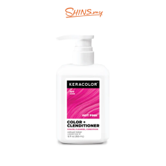 KERACOLOR Color + Clenditioner Hot Pink 12oz 355ml  [KER1041]