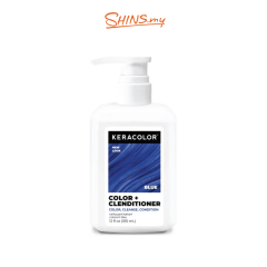 KERACOLOR Color + Clenditioner Blue 12oz 355ml [KER1051]