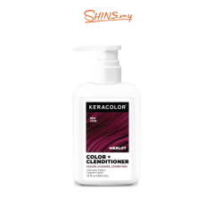 KERACOLOR Color + Clenditioner Merlot 12oz 355ml  [KER1081]