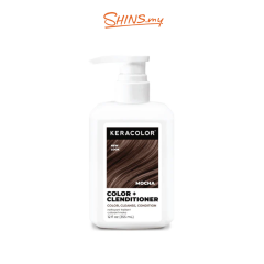 KERACOLOR Color + Clenditioner Mocha 12oz 355ml [KER1121]