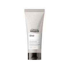 L'Oréal Professionnel Serie Expert Silver Conditioner for Anti-Brassiness 200ml [L5043]