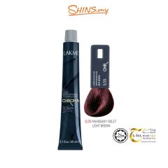 Lakme Chroma 5.25 Mahogany Violet Light Brown 60ml Halal Certified [LKC525]