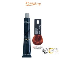 Lakme Chroma 6.59 Red Mahogany Dark Blonde 60ml Halal Certified [LKC659]