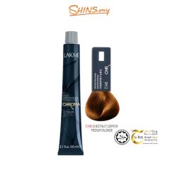 Lakme Chroma 7.46 Chestnut Copper Medium Blonde 60ml Halal Certified [LKC746]