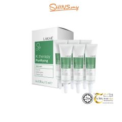 Lakme K.Therapy Purifying Matt Mask for Oily Hair 6 x 15ml Halal Certified [LM963]