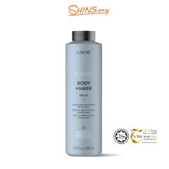 Lakme Teknia Body Maker Shampoo 1000ml Halal Certified [LMT131]