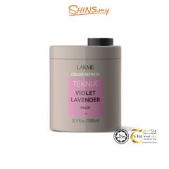 Lakme Teknia Color Refresh Violet Lavender Mask 1000ml Halal Certified [LMT243]