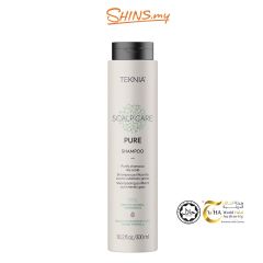 Lakme Teknia Scalp Care Pure Shampoo 300ML Halal Certified [LMT312]