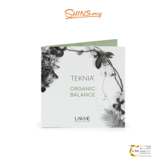 Lakme Teknia Duo Sachet - Organic Balance Shampoo 10ml + Treatment 10ml