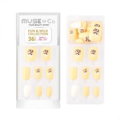 MUSE&Co Fun&Wild Collection 36 Nails - Boba-licious [MSCND0054]