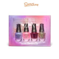 Morgan Taylor Now & Zen Spring 4PK mini kit [MT3120086]