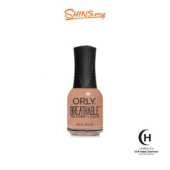 Orly Breathable Treatment + Color Manuka Me Crazy - Nudes 18ml (Nude Color) (HALAL) [OLB20962]