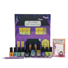 Orly x Kelli Haunted House Calendar Kit Nail Polish [OLYP2530000]