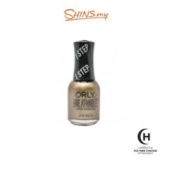 Orly Breathable Treatment + Color Good As Gold 18ml [OLB2060056]
