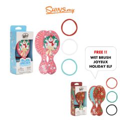 [BUY1 FREE1] Wet Brush Holiday Joyeux Frosty Mini Detangler Kit  [WB239]