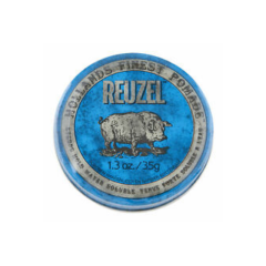 REUZEL Blue Pomade Strong Hold Water Soluble - 1.3OZ/35G [RZ209]