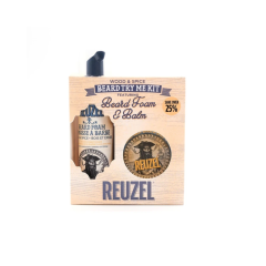 REUZEL Wood & Spice Beard Try Me Kit [RZ6051]