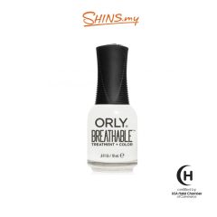 Orly Breathable Treatment + Color White Tips 18ml (HALAL) [OLB20956]