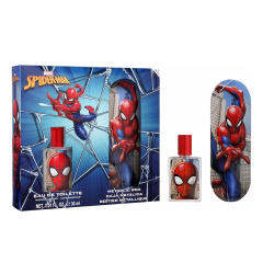 Spiderman Gift Set EDT 30ml + Metallic Box [YAV1141]