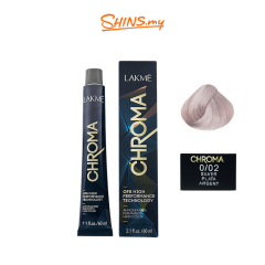 Lakme Chroma 0.02 Silver 60ml Halal Certified [LKC002]