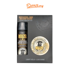 Reuzel Me Beard Care Set (Clean & Fresh) [RZ720]