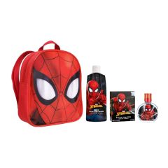 Spiderman Backpack + EDT 50ml + Shower Gel 300ml [YAV1151]