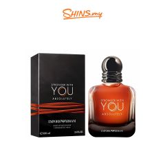 Emporio Armani Stronger With You Absolutely EDP 100mL [YE577]