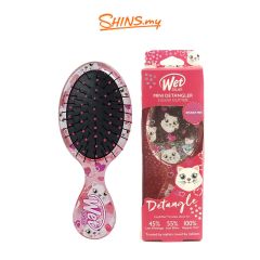Wet Brush Mini Detangler Liquid Glitter - Kitty Glitter [WB237]