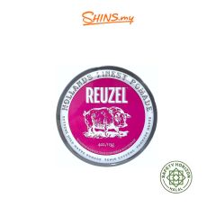 REUZEL Pink Extreme Hold Matte Pomade 4OZ/113G [RZ224]