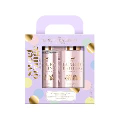 The Luxury Bathing Sweet Orange & Ylang Ylang Glamorous Glow Gift Set [CB2418]