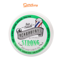 Beardburys Hairwax Pomade Strong 100mL [BBR5111] 