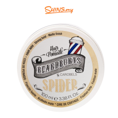 Beardburys Hairwax Pomade Spider 100mL [BBR5131]