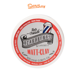 Beardburys Hairwax Pomade Matt Clay 100mL [BBR5141]