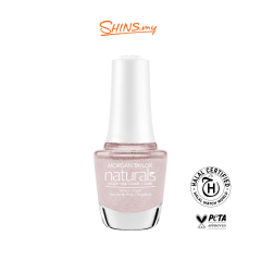 Morgan Taylor Naturals Vegan Nail Color + Care 15mL - Stop & listen [MTN3140003]