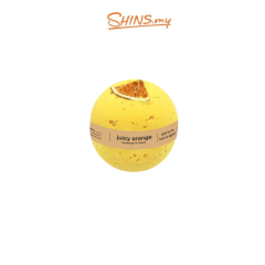 [CLEARANCE] Stara Mydlarnia Mini Bath Bombs - Juicy Orange 80g [STR122]