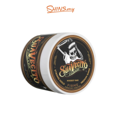 Suavecito Whiskey Bar Firme (Strong) Hold Pomade [SVC1321]