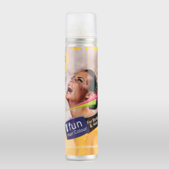 Taoi Fun Hair Art Temporary Color Spray - Yellow 75ml [TA42]