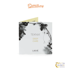 Lakme Teknia Duo Sachet - Deep Care Shampoo 10ml + Treatment 10ml