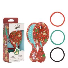 Wet Brush Holiday Joyeux Elf Mini Detangler Kit  [WB238]