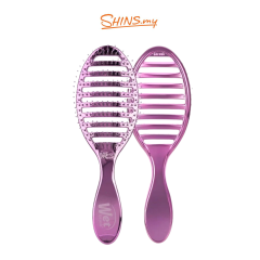 WET BRUSH Festive Finish Speed Dry Collection - Purple [WB2616]
