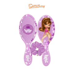 WET BRUSH Bratz Kit Collection - Purple+Scrunchie [WB351]