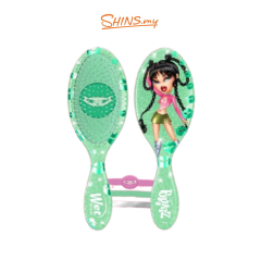 WET BRUSH Bratz Kit Collection - Green+Elastic Band [WB353]