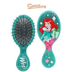 Wet Brush Mini Detangler Disney Princess Ariel Teal [WB3081]