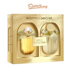 Women Secret Gold Seduction Gift Set EDP 100ml +Body Lotion 200ml [YW1225]