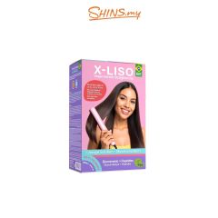 X-Liso Kit 250ml (Pure Shampoo 80ml+ Vegan Keratin 120ml + Smooth Mask 50ml) [XL010]