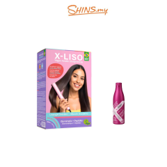 X-Liso Kit 250ml (Pure Shampoo 80ml+ Vegan Keratin 120ml + Smooth Mask 50ml) [XL010] + [FREE] Leave-in Conditioner 150ml