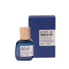 Replay Source Of Life EDT For Man 30ml [YR455]