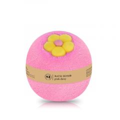 Stara Mydlarnia Mini Bath Bombs - Pink Daisy 75g [STR126]