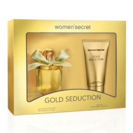 Women'secret Gold Seduction Gift Set Eau De Parfum 100ml + Body Lotion  200ml [YW1221] - Women - FRAGRANCE