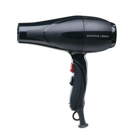 Gamma+ Gamma 2001R Black Hair Dryer (1900-2200W) [GMP118]